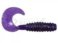 Vinilo Dragon Jumper 2,5cm Violet - silver glitter