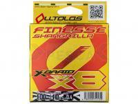 Trenzado YGK X-Braid Olltolos PE WX8 Finesse Shangrilla 100m | #0.6 | 14lb