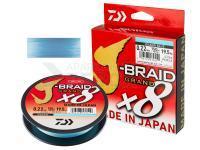 Trenzado Daiwa J-Braid Grand X8 - blue 135m | 0.16mm | 10.0kg | 22.0lb