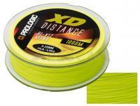 Prologic XD Distance Mono Hi-Viz Yellow 1000m 0.33mm 7.40kg 16lbs