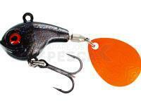 Señuelo Westin DropBite Spin Tail Jig 3.2cm 12g - Black Mamba