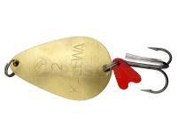 Cucharilla Ondulante Polsping Kalewa No. 2 - 24g pure brass