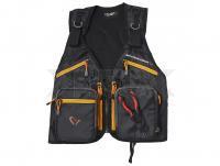 Chaleco Savage Gear Pro-Tact Spinning Vest One Size + 2 Lure Case + Plier