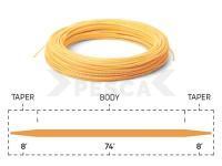 Línea Cortland 333 Double Taper | Mango | 90ft | DT5F