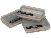 Caja Savage Gear Pocket Box Smoke 3pcs Kit | 10.5 x 6.8 x 2.6cm