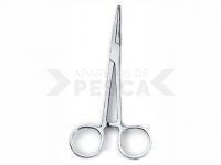 Pliers with bent tip 13cm