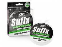 Trenzado Sufix Nanobraid 0.08mm 100m - Aqua camo