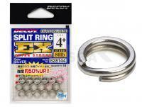Anillo de conexión Decoy Split Ring EX R-11 Silver - #1+ | 30lb