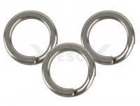 Savage Gear Splitring Ø 4mm 24lbs 11kg 10xSS+10xBLN
