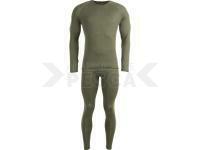 Wool Pro Baselayer Set Dark Sage - M
