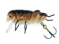 Señuelo Microbait Grasshopper 29mm - Brown