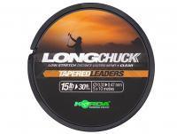 Monofilamento Korda LongChuck Tapered Leaders Clear 15-30lb/0.33-0.47mm 5x10m