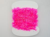 Krystal Chenille 15mm - Pink Fluo