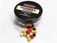 Baitzone Dumbell Wafters - 8mm Black Squid