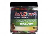 BaitZone Pop-Ups 250ml 12 & 15 mm - Green Fruity