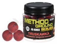 Hook Balls Jaxon Method Ground 16 mm Strawberry