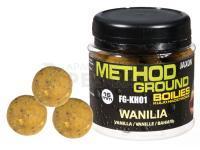 Hook Balls Jaxon Method Ground 16 mm Vanilla