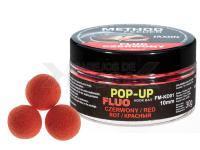POP-UP Fluo Jaxon Method Feeder Red