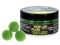 POP-UP Fluo Jaxon Method Feeder Green