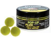 POP-UP Fluo Jaxon Method Feeder Yellow