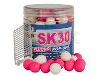 Pop Up Fluo SK30 Concept 14mm 80g - White & Fluo Pink