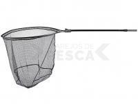 Dragon Sacadera Oval landing nets with soft mesh, with latch mesh lock 1.8-2.3m | 75x65cm