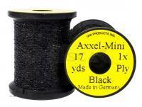 Uni Axxel-Mini Flash Tinsel Flash 1 Strand 17 yds - Black