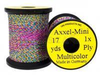 Uni Axxel-Mini Flash Tinsel Flash 1 Strand 17 yds - Multicolor