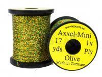 Uni Axxel-Mini Flash Tinsel Flash 1 Strand 17 yds - Olive
