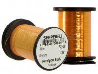 Semperfli Perdigon Body 30m 32yds 0.4mm 1/69" - Fl Orange