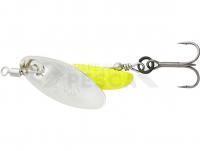 Señuelo Savage Gear Grub Spinners #1 3.8g - Silver Yellow