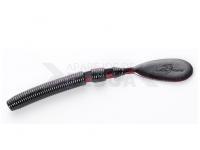 Vinilo Lake Fork LFT Hyper Worm 6in - Red Shad Green