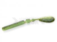 Vinilo Lake Fork LFT Hyper Worm 6in - Watermelon Seed Chartreuse Pepper
