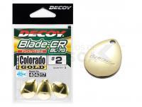 Decoy Blade CR BL-7G Gold #3