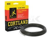 Línea Cortland 444 Full Sinking Type 6 Black WF5S