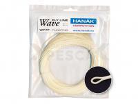 Líneas de pesca con mosca Wave WF Floating Cream 25m 90ft #6 WF6F