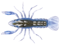 Vinilos Live Target Crawfish 7.1cm - Blue/Green