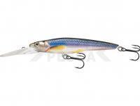 Señuelo Live Target Rainbow Smelt Jerkbait Deep Dive 7cm 3.5g - Silver/Blue