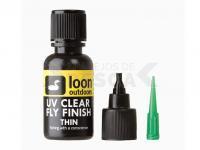 Loon UV Clear Fly Finish - Thin | 1/2oz