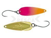 Cucharilla ondulante para trucha Molix Lover Area Spoon 2.4 g (3/32 oz) - 336 Pink Fluo & Orange