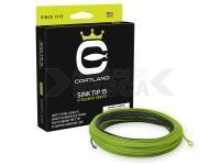 Línea Cortland Streamer Sink Tip 15 Black/Green WF7S/F