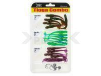 Lucky John Pro Series TIOGA COMBO 2.9 7.4cm 2.6g - MIX3