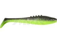 Vinilo Dragon Lunatic Pro 7.5cm - Chartreuse/Black | Silver Glitter