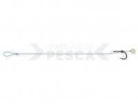 Leaders DAM Detek Method Barbless Pellet Band Rigs #14 | 0.22mm | 10cm | 3.2kg | 7lb | 8pcs