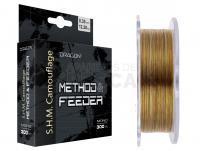 Monofilamento Dragon S.H.M Camouflage Method & Feeder 300m 0.20mm