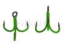 Madcat A-Static Treble 6X Hooks #1/0