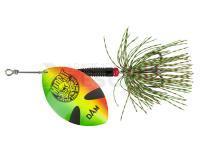 Cucharilla giratoria MADCAT Big Blade Spinners #3/0 55g - Firetiger