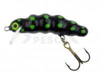 Señuelo Microbait Maggot 33mm - Black Green