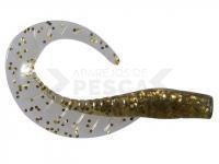 Vinilo Dragon Maggot 5cm Brown - gold glitter