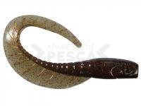 Vinilo Dragon Maggot 5cm Green - red glitter